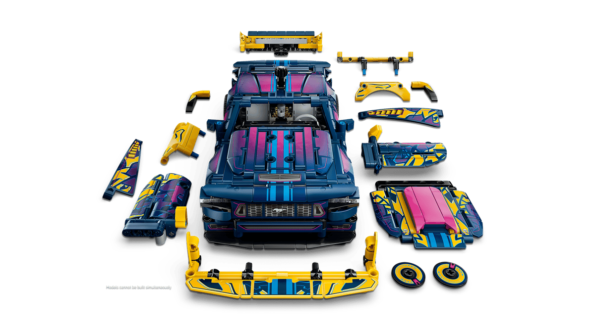 42236 | Custom Garage Ford Mustang GT Car