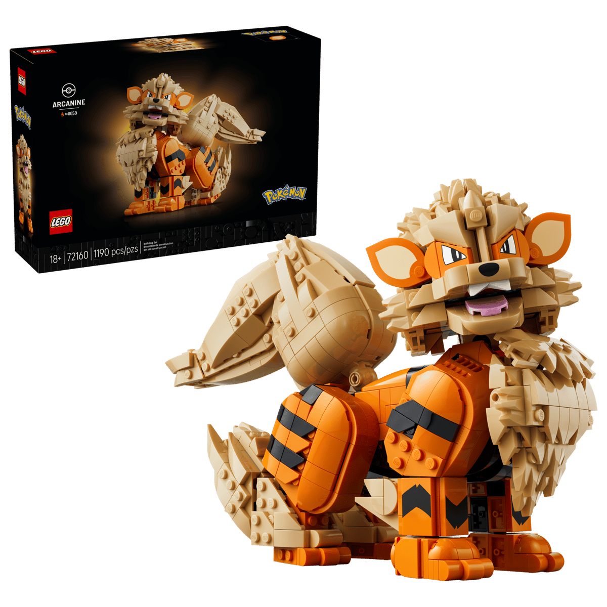 72160 | Arcanine