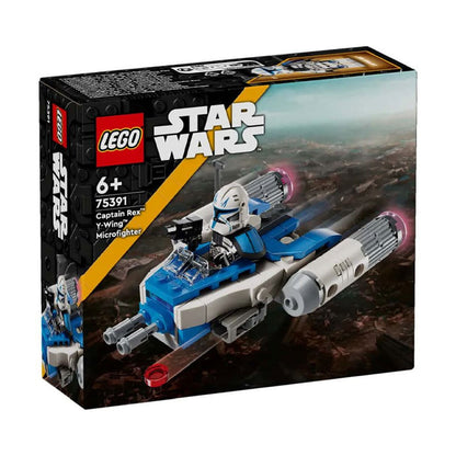 75391 | Captain Rex™ Y-Wing™ Microfighter